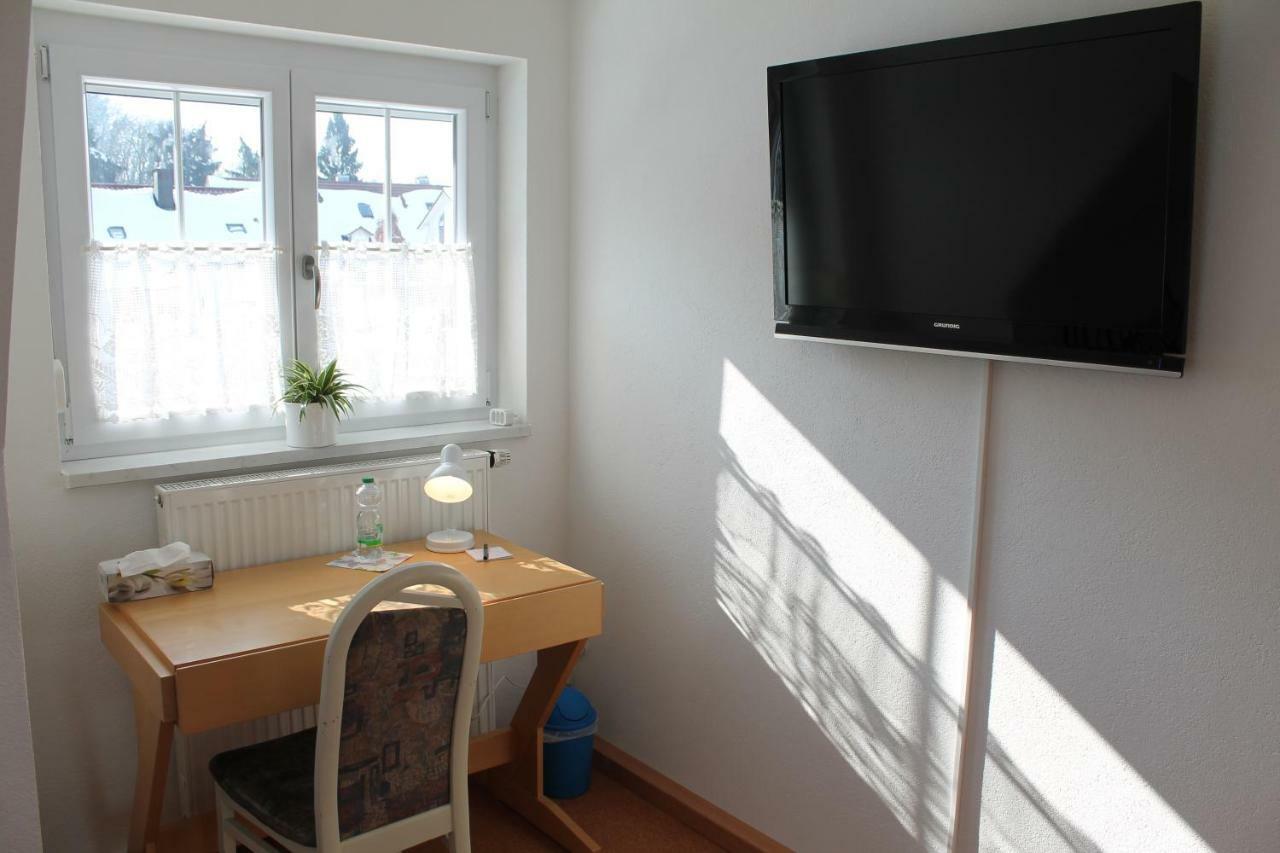 Pension Waldblick Illertissen Exterior photo