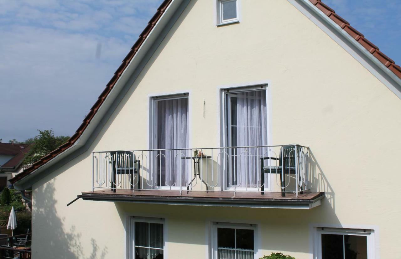 Pension Waldblick Illertissen Exterior photo